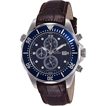 Amazon.com: ROTARY Aquaspeed Men's Quartz Watch AGS00070-C-05: Watch