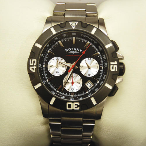 Men's Watches - ROTARY Chronospeed Gents Chronograph Sports Watch .
