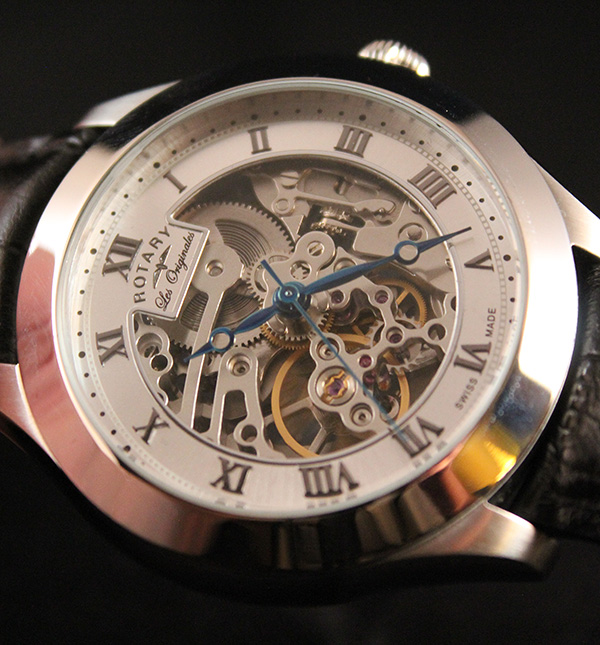 Rotary Jura Watch Review - Affordable Skeleton | aBlogtoWat