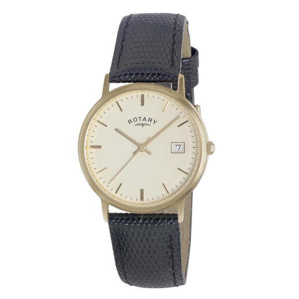 Rotary Watches Rotary Mens Gold Watch GS11876/03| Jewellers A