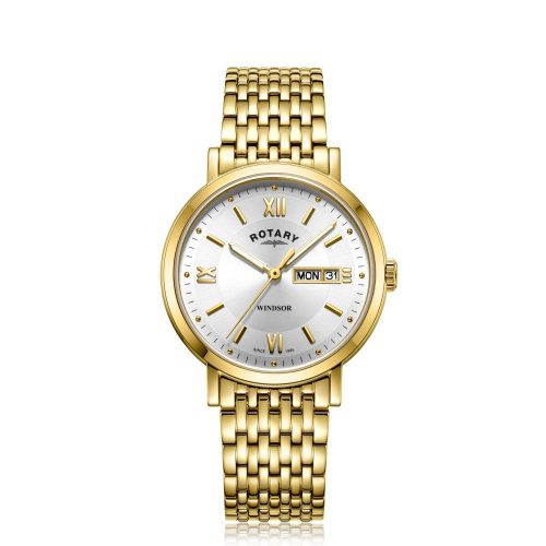 Rotary Watches Rotary Mens Gold Pvd Bracelet Windsor | ModeSe
