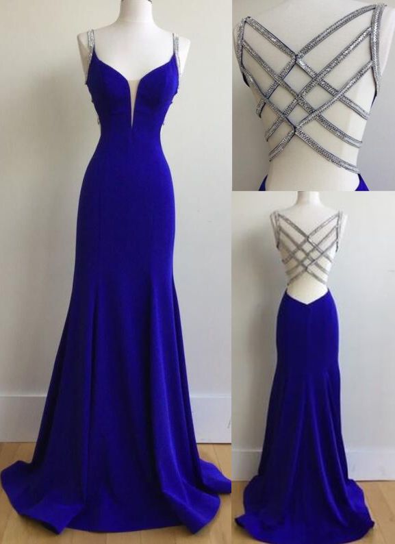 royal blue prom dresse, long prom dresses, dresses for women, new .
