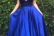 Simple Prom Dress Royal Blue Prom Dress 2019 Long Prom Dress on .
