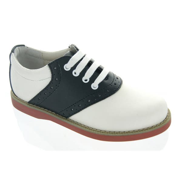 Shop Academie Gear Women's Oxford Saddle Shoes - Overstock - 101391