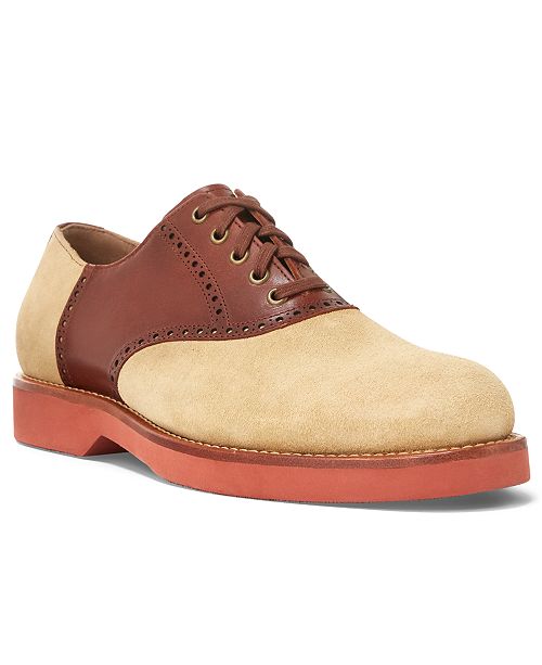 Polo Ralph Lauren Men's Rhett Saddle Shoes & Reviews - All Men's .