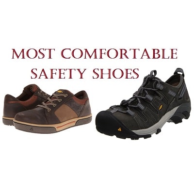 The Most Comfortable Safety Shoes in 2020 - Complete Gui