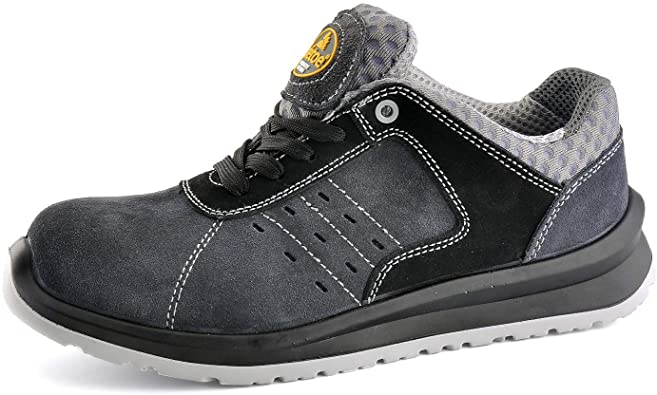 Amazon.com: SAFETOE Mens Safety Shoes Steel Toe Shoes -[ASTM .