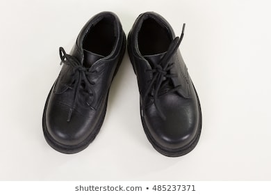 Black School Shoes Images, Stock Photos & Vectors | Shuttersto