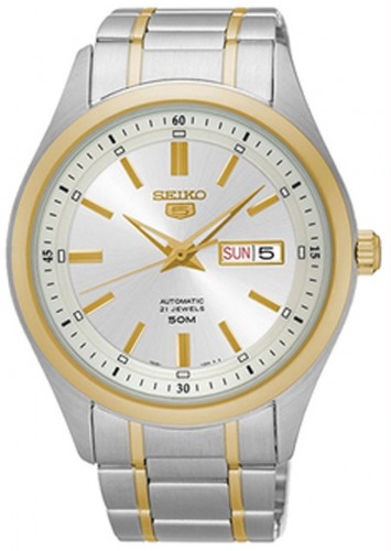 Seiko SNKN92K1 5 Automatic 21 Jewels Men's Elegant Watch .