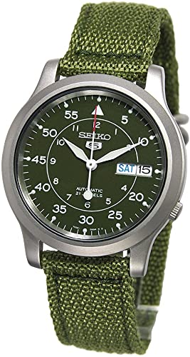 Amazon.com: Seiko Men's SNK805 Seiko 5 Automatic Stainless Steel .