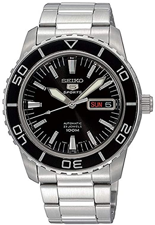 Amazon.com: Seiko 5 SPORTS Automatic MADE IN JAPAN waterproof 330 .