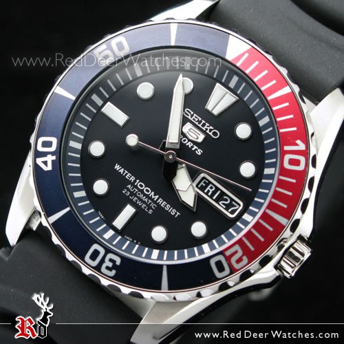 BUY Seiko 5 Sports Automatic 100M Men's Watch SNZF15K2 - Buy .