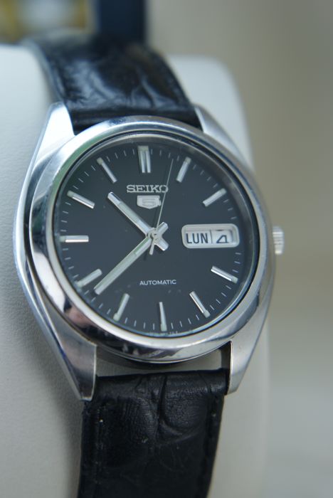 Seiko 5 - Vintage wrist watch - Men - Catawi