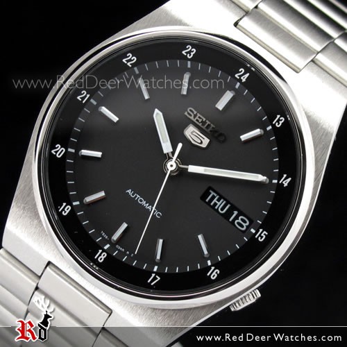 BUY Seiko 5 Military Automatic Watch See-thru Back SNXM19K, SNXM19 .