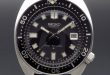 Seiko 6105-8000 Diver 2nd Model First Type 1968 Vintage Automatic .