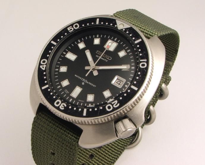 Seiko 6105 - Vietnam | Vintage watches, Watches for men, Cool watch