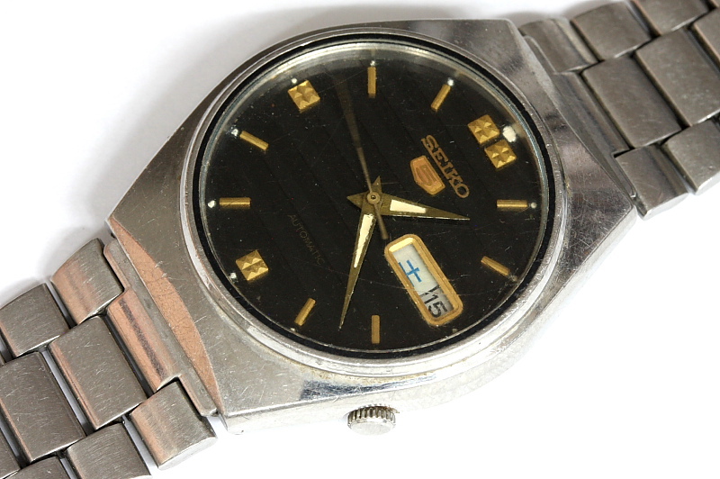 Seiko 6309-8910 automatic watch for restore - Sn. 435214 | eB