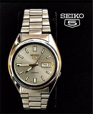 SEIKO 7S26-0480 SEIKO5 Automatic DayDate Men's Watch | eB