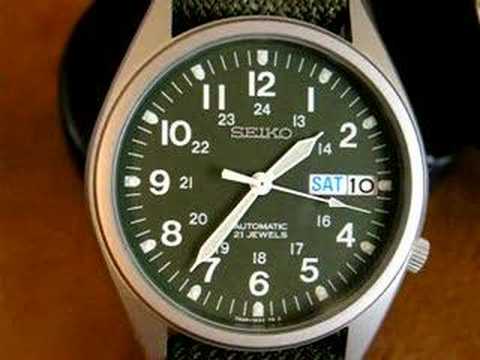 Seiko 7S26 based watch - YouTu