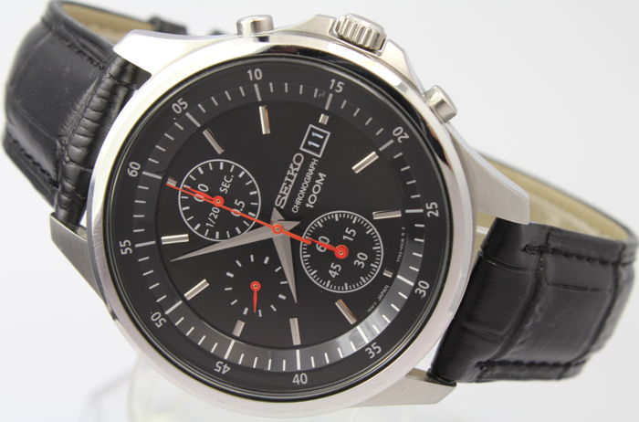 Seiko - Chronograph 100 m WR - 7T92-0NY0 - Perfect - Catawi