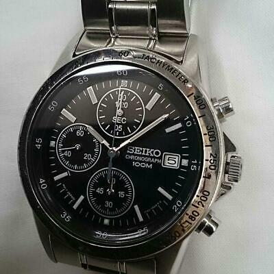 SEIKO 7T92-0DW0 SEIKO CHRONOGRAPH Quartz Men's Watch | eB