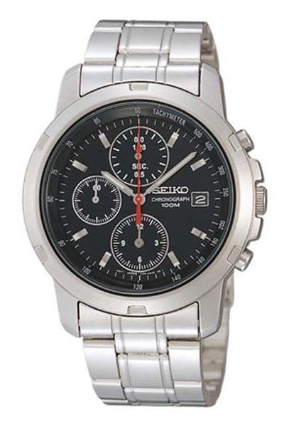 7T92-0BF0 BD Seiko Mens Gents Chronograph Date Display Bracelet .