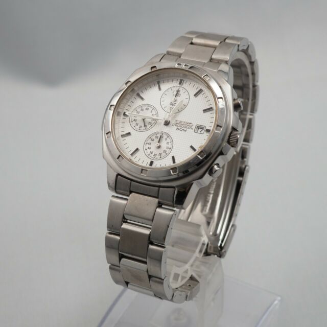 Seiko 0d1048 7t92-0ca0 Quartz Analog Watch 3699 for sale online | eB