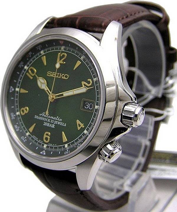 Seiko SARB017- Seiko Automatic Alpinist Watch SARB017 Men's Wat