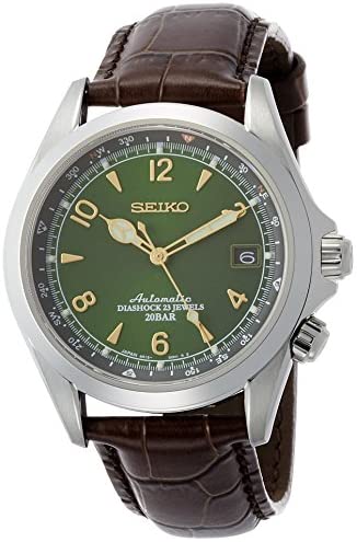 Amazon.com: Seiko Men's Stainless Steel Japanese-Automatic Watch .