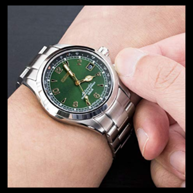 20 mm Super 3D Oyster Watch Bracelet for Seiko Alpinist SARB017 .