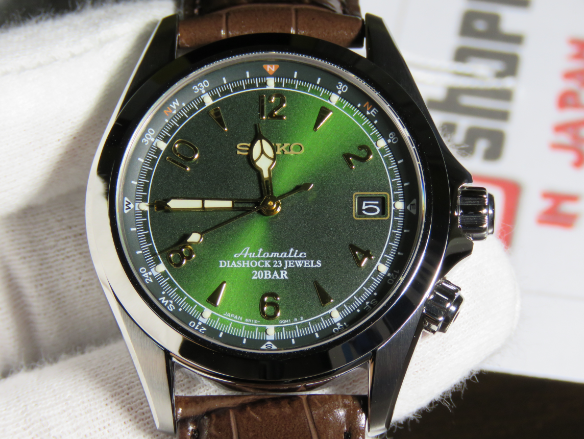 Seiko Alpinist Review (SARB017) | Automatic Watches For M