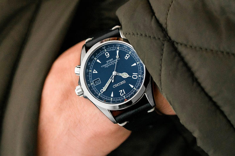 Seiko Alpinist Watch U.S. Exclusive Release | HYPEBEA