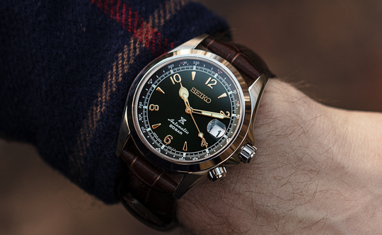 Seiko Alpinist SPB121 Review & Guide - Millenary Watch