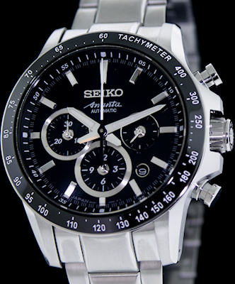 Seiko Automatic Chronograph srq011 - Seiko Ananta wrist wat