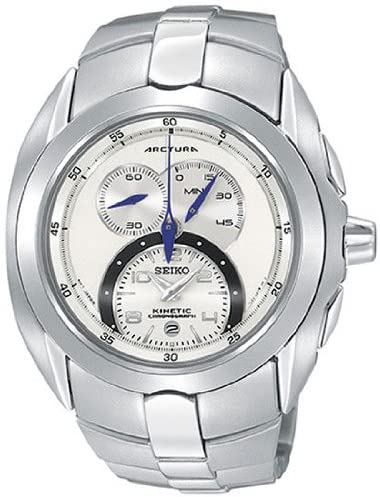 Amazon.com: Seiko Arctura Men's Kinetic Watch SNL055: Watch