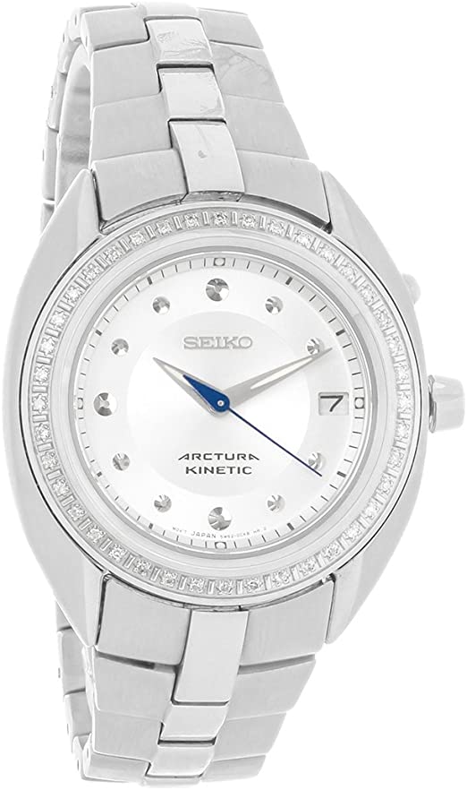 Amazon.com: Seiko Arctura Women's Kinetic Watch SKA893: Seiko: Watch