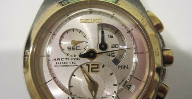 SEIKO ARCTURA MEN'S WATCH S/S TWO TONE ORIGINAL JAPAN SNL012 for .