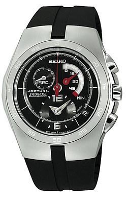 Seiko Men s SNL013 Arctura Kinetic Watch - reydfhgrt