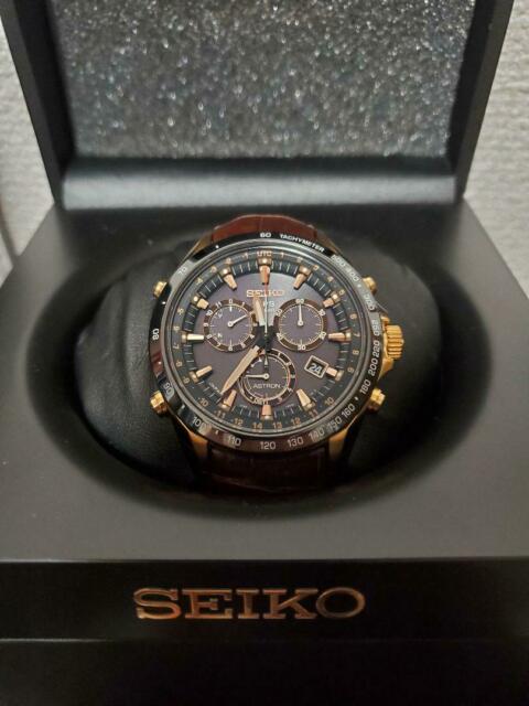 Seiko Astron SBXB022 Limited Edition Box Novak Djokovic GPS Solar .