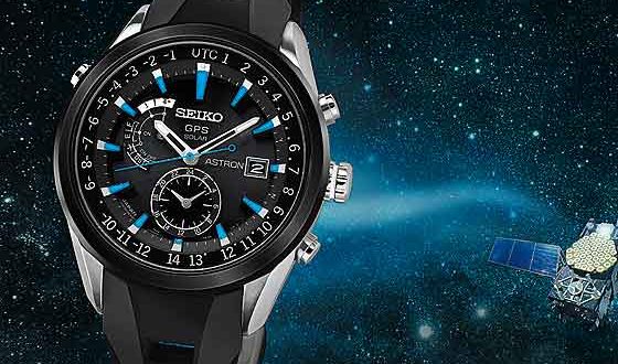 Out of This World: Reviewing the Seiko Astron GPS Watch .