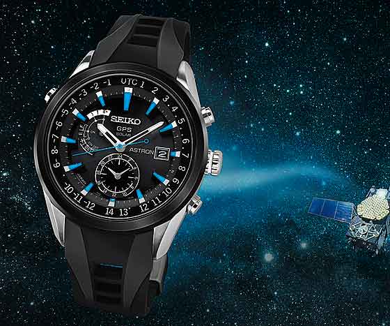 Out of This World: Reviewing the Seiko Astron GPS Watch .