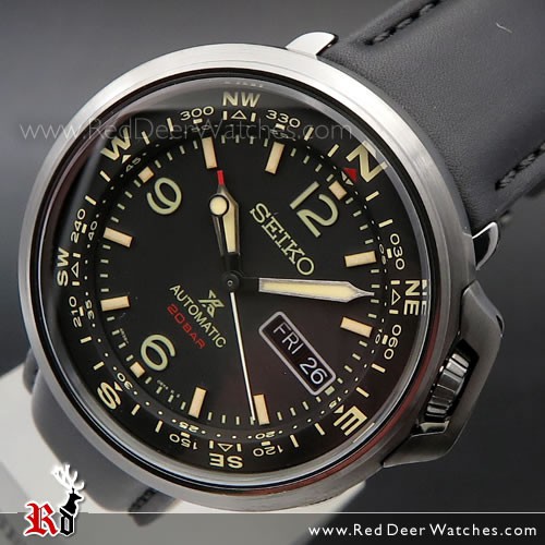 BUY Seiko PROSPEX Field Automatic Leather Watch SRPD35K1, SRPD35 .