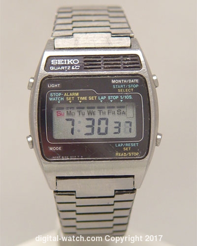 SEIKO - A159-4019 - a-series - Vintage Digital Watch - Digital .