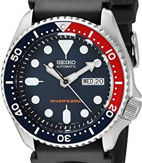 Amazon.com: Seiko Divers Automatic Deep Blue Dial Mens Watch .