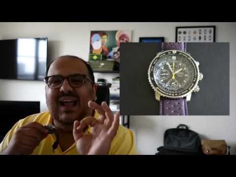 Seiko Flightmaster SNA411 Review - TGV Watch Swap - Federico Talks .