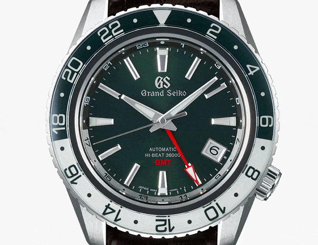 Rugged Features Abound in This High-End GMT Wat
