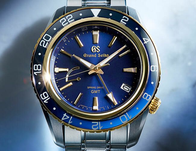Grand Seiko's Sporty New GMT Watch Is Swanky and Drool-Wort