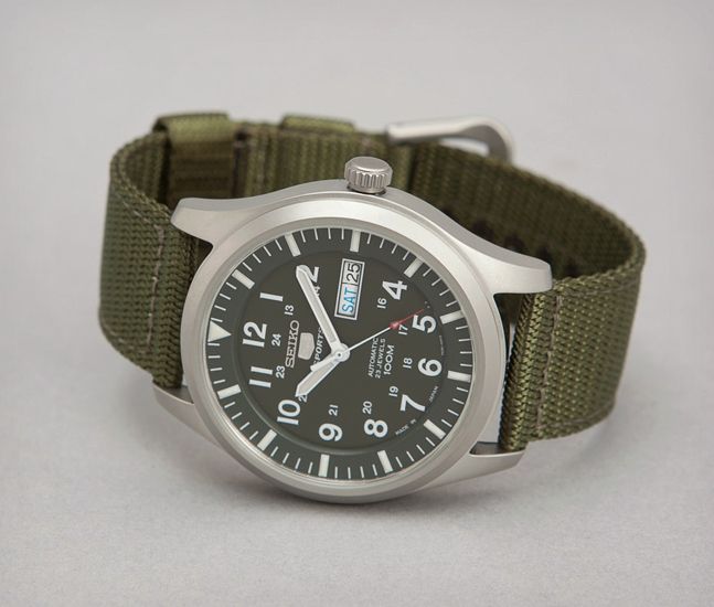 Seiko Made in Japan Military Watches | Seiko military watch .