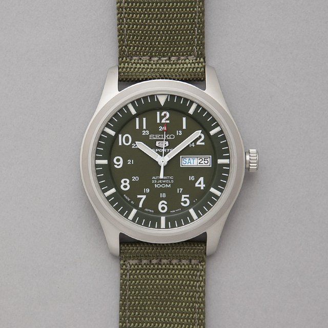 Seiko Made In Japan Military Watch | Watches for men, Seiko, Seiko .