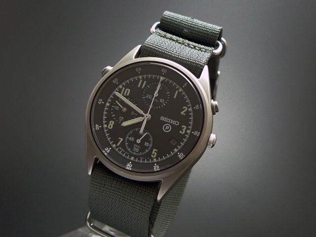 Seiko Military Watch Made for the British RAF | Seiko military .